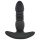 Playboy - oppladbar anale vibrator (svart)
