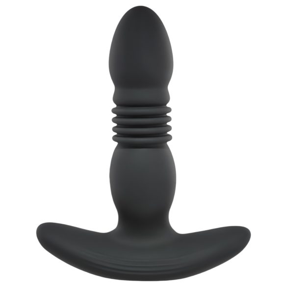 Playboy - oppladbar anale vibrator (svart)