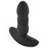 Playboy - oppladbar anale vibrator (svart)