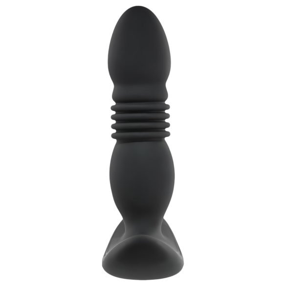 Playboy - oppladbar anale vibrator (svart)