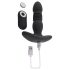 Playboy - oppladbar anale vibrator (svart)