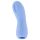 Evolved - teksturert finger-vibrator (blå)