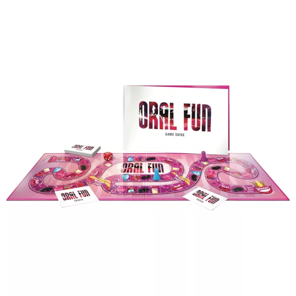 Oral Fun - erotisk brettspill for par (på engelsk)