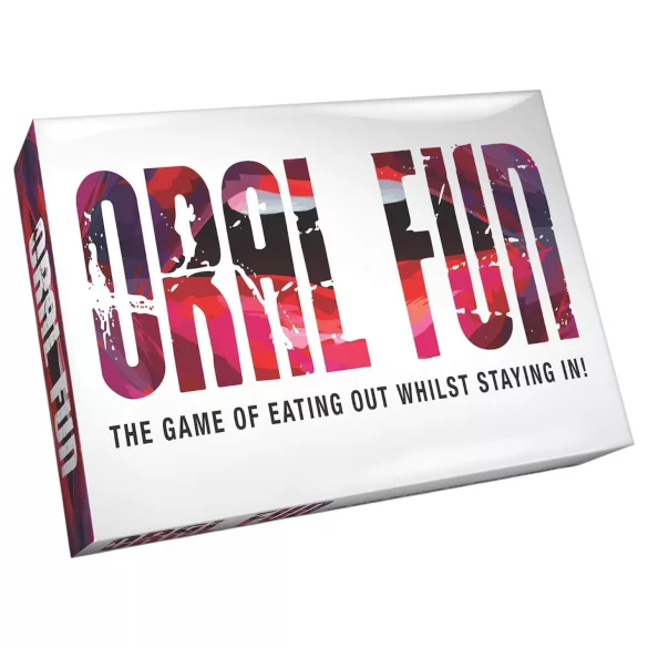Oral Fun - erotisk brettspill for par (på engelsk)