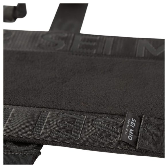 Sei Mio - Dørmontert Sexhuske (Svart)