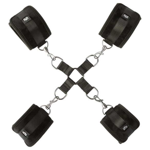 Sei Mio - ankel- og håndleddsmansjetter (svart)