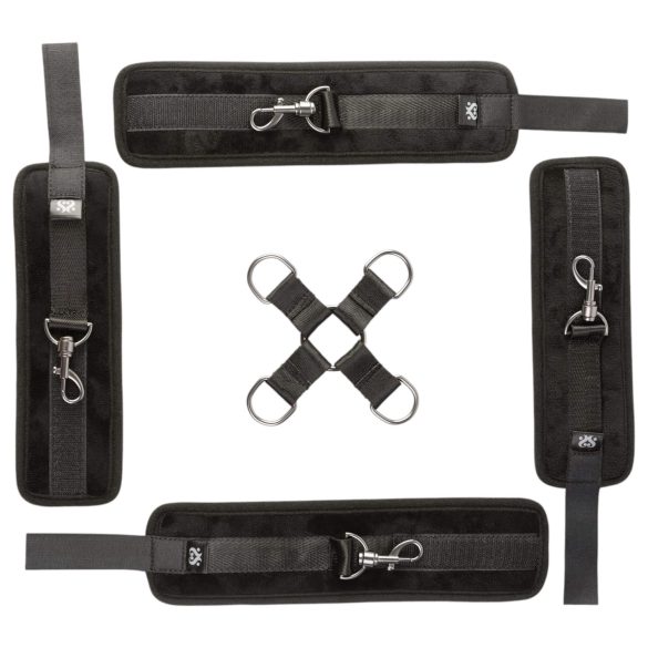 Sei Mio - ankel- og håndleddsmansjetter (svart)