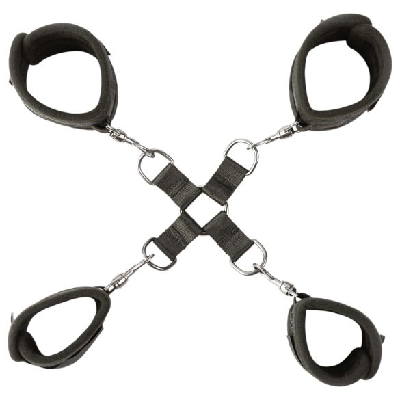 Sei Mio - ankel- og håndleddsmansjetter (svart)