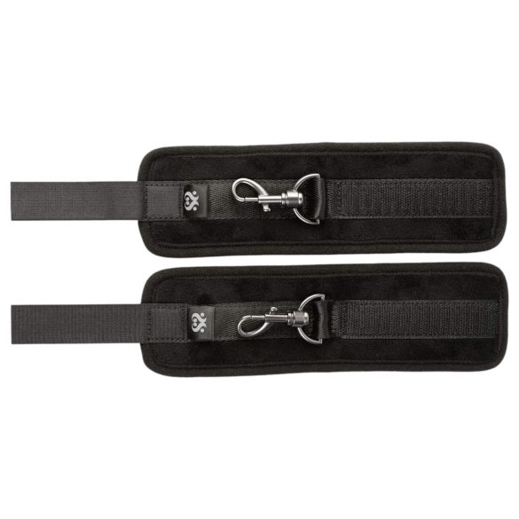 Sei Mio - myke håndjern (svart)