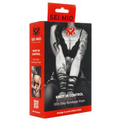 Sei Mio - bondage tau (svart) Sei Mio - bondage tau (svart)