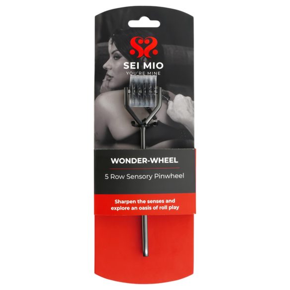 Sei Mio - stimuleringshjul (sølv)