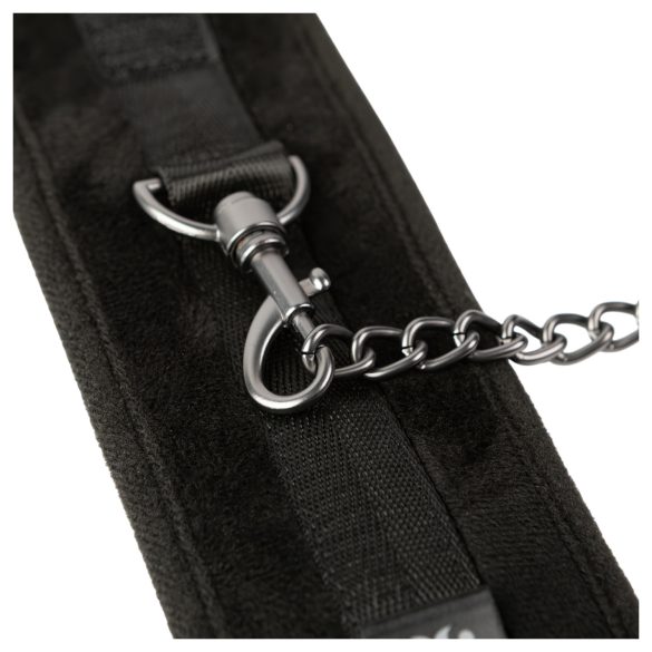 Sei Mio - bøylehåndjern (svart)