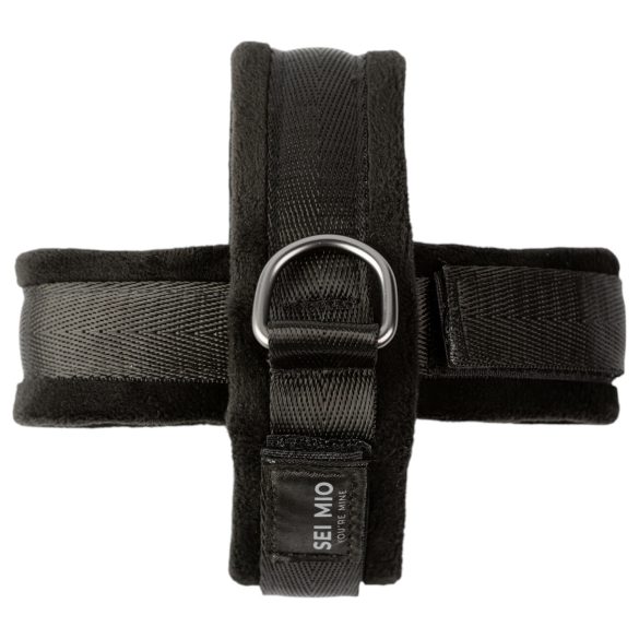 Sei Mio - kryssarmbånd (svart)