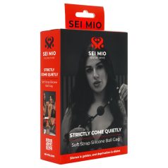 Sei Mio - Kulemunnstykke (svart) Sei Mio - Kulemunnstykke (svart)