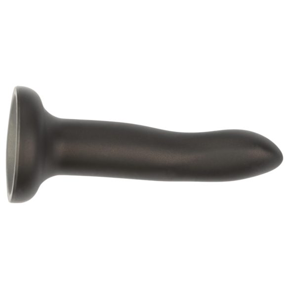 Sei Mio - Festbar strap-on dildo med sele - 15 cm (svart)