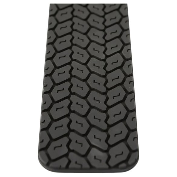 Sei Mio - sykkel-mønstret klask (svart)