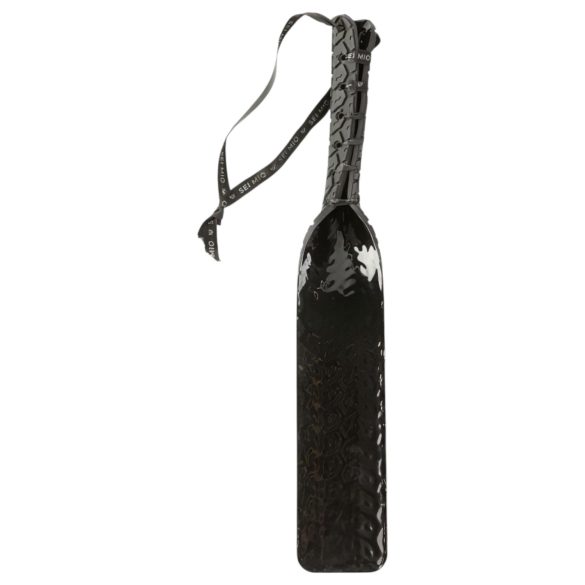 Sei Mio - sykkel-mønstret klask (svart)