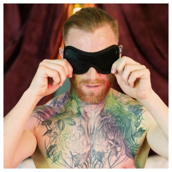 Sei Mio - BDSM avansert sett (svart)