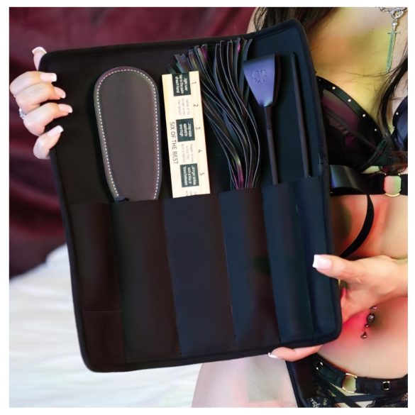 Sei Mio - straffesett - 5 deler (svart)