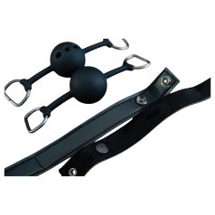 Sei Mio - munnstykke sett - 2 deler (svart)