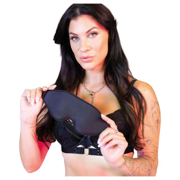 Sei Mio - Total Eclipse øyemaske (svart)