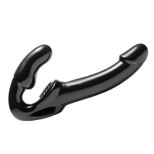 Strap U Revolver - festbar stroppeløst dildo (svart)