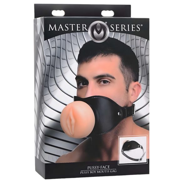 Master Series Munnknebel - Naturlig