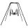 XR Brands – Sexhuske med stativ (svart)
