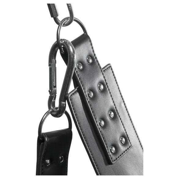 XR Brands - Sexslynge med stativ (svart)