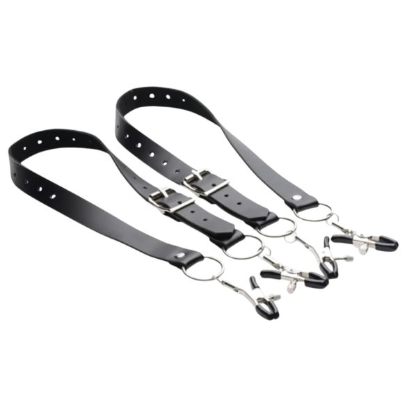XR Brands - Svart klitorellelepper-klyper