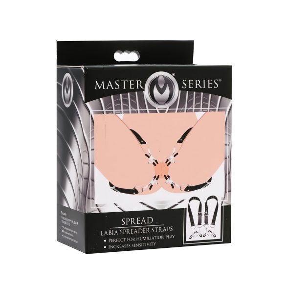 XR Brands - Svart klitorellelepper-klyper