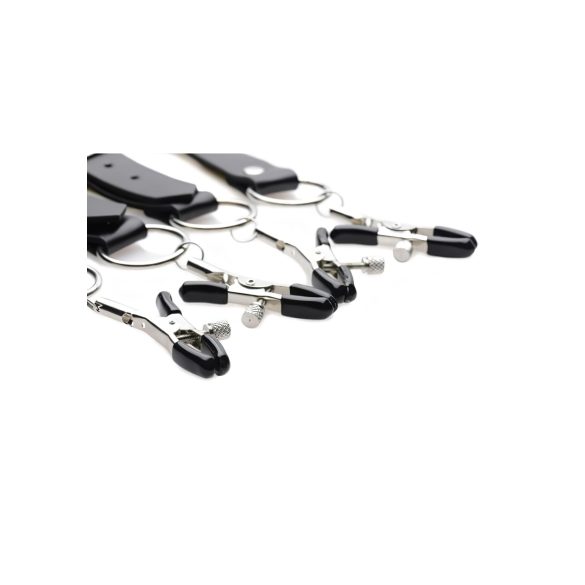 XR Brands - Svart klitorellelepper-klyper