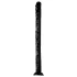 "Slangekrøll 19 - sugekopp analdildo (svart)"