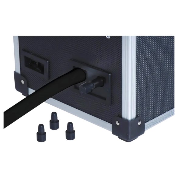 Super Milker - Automatisk deluxe masturbator (svart)