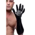 XR Brands - Pleasure Fister - teksturert fistehanske (svart)