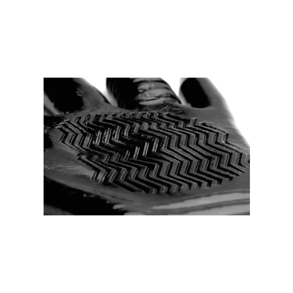 XR Brands - Pleasure Fister - teksturert fistehanske (svart)