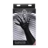XR Brands - Pleasure Fister - teksturert fistehanske (svart)