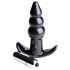 Bubbly Balls - Anal Vibrator (Black)