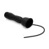 Trinity Vibes - 2-i-1 dilator og penishodevibrator (svart)