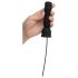 Trinity Vibes - 2-i-1 dilator og penishodevibrator (svart)