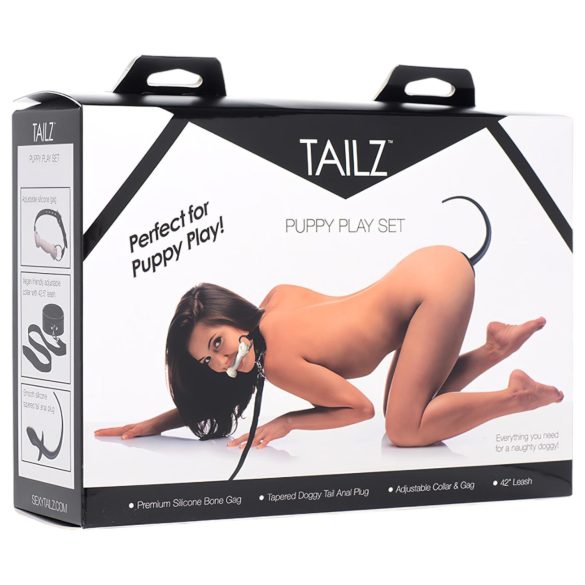 TAILZ Valpesett - Analdildo Sett (4 deler)