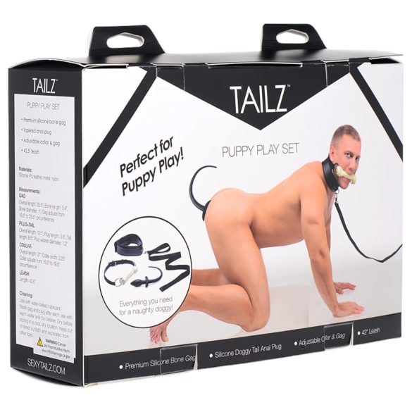 TAILZ Valpesett - Analdildo Sett (4 deler)