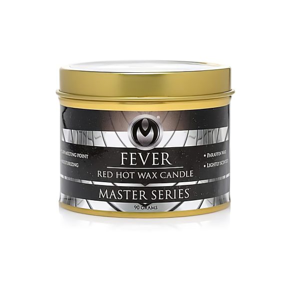 Fever - parafin kropplys - rød (120g)