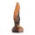 Creature Cocks Ravager - teksturert silikon dildo - 20cm (oransje)