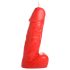 Spicy Pecker - stor penisformet lys med baller