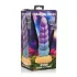 Mystiske Dyriska - enhjørningdildo - 21cm (lilla-gul)