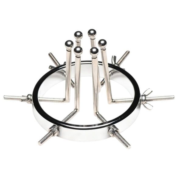 XR Brands Oculus - rustfritt stål utvider (sølv)