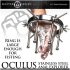 XR Brands Oculus - rustfritt stål utvider (sølv)