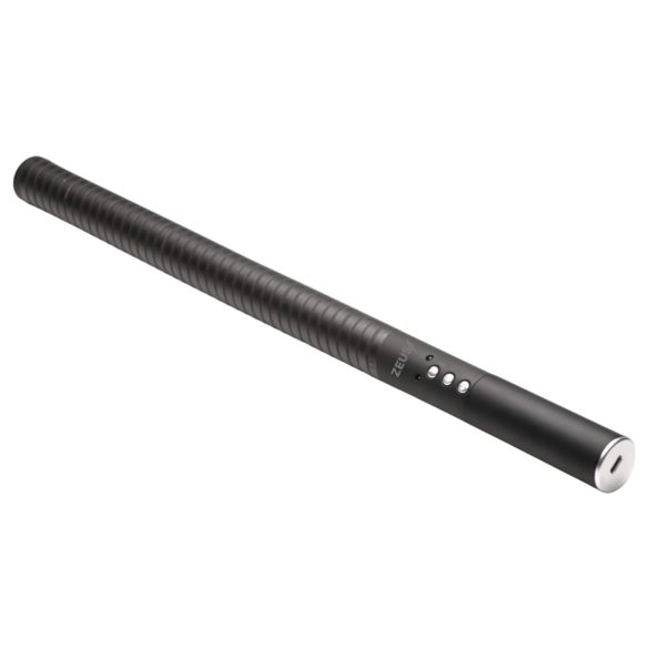 Zeus - Oppladbar Elektro-Sexstav (Svart)