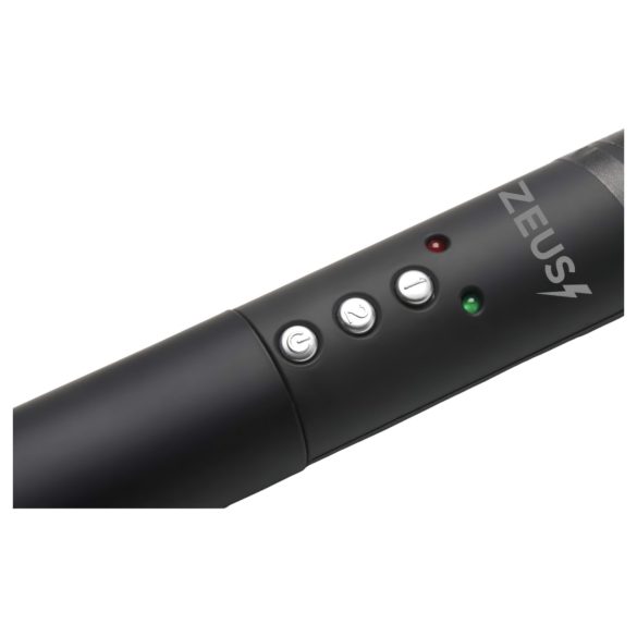 Zeus - Oppladbar Elektro-Sexstav (Svart)